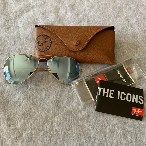 Ray-Ban | Accessories | Authentic Ray Ban Sunglasses Light  display picture 1